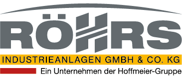 „RöHrs Industrieanlagen GmbH & Co. KG“-Logo, zur Startseite